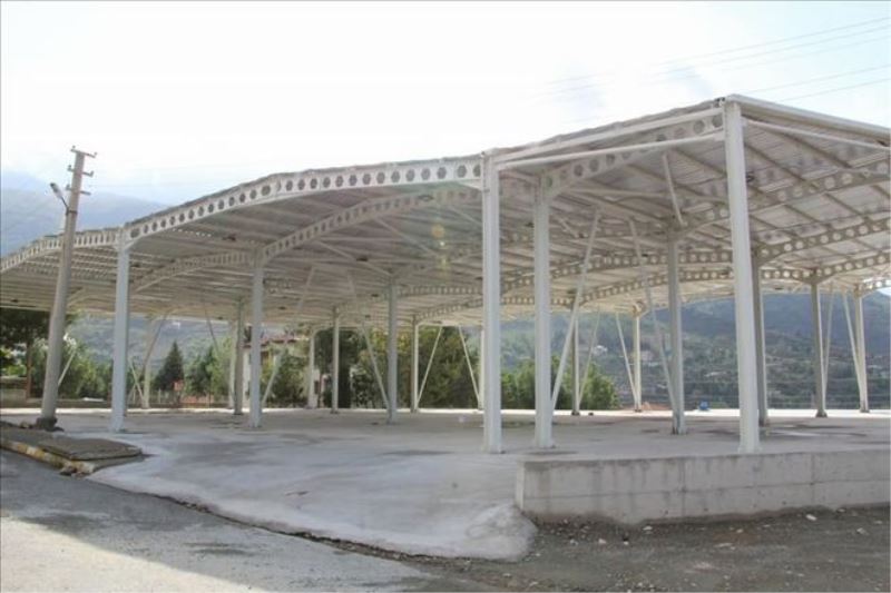 Bekbele´ye semt pazarı