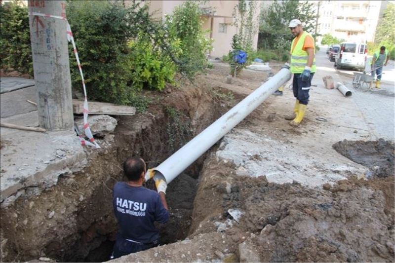 Parçalanan hat ´yenilendi´