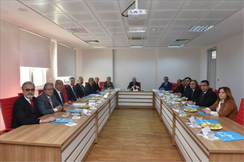 İstihdam ve mesleki eğitim toplantısı yapıldı