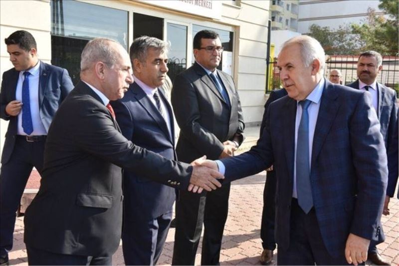 Validen kaymakama ziyaret