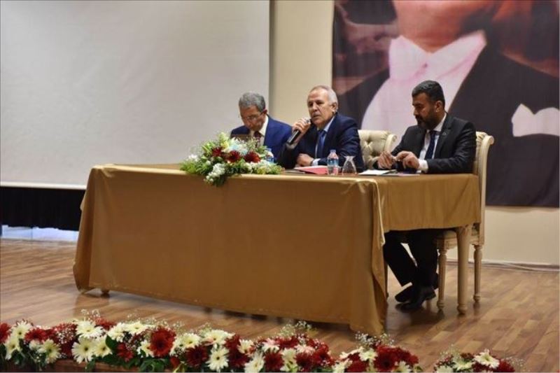 Vatandaş için önemli olan hizmettir