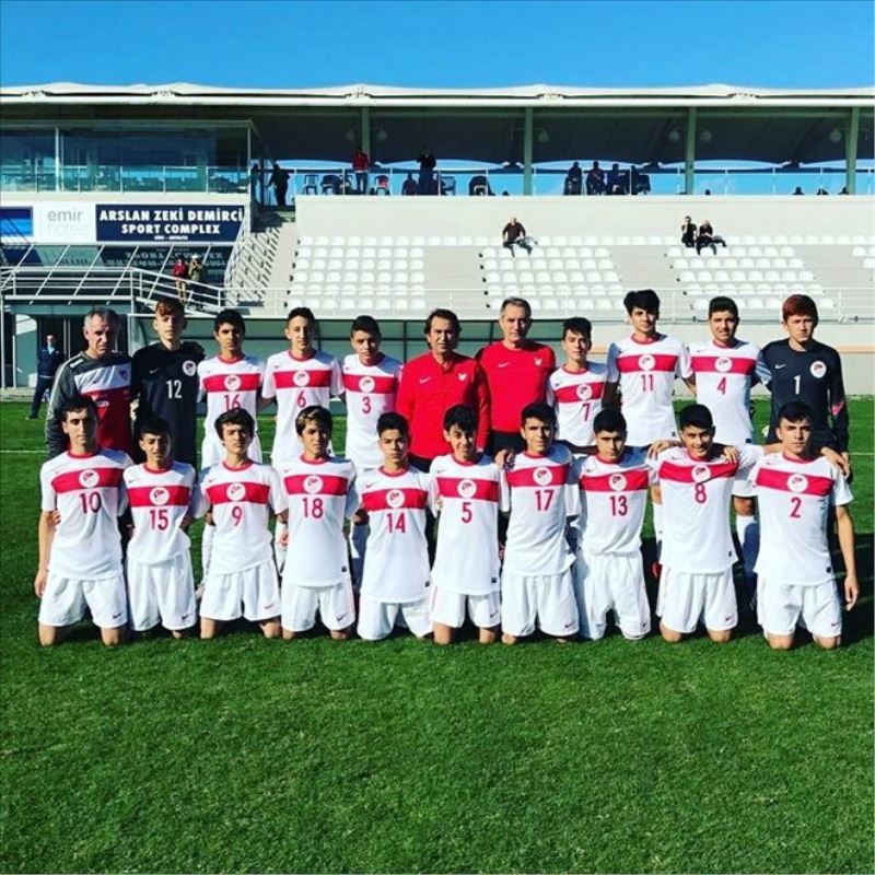 U-14´ten milli takıma 2 sporcu