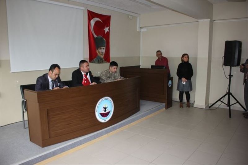 Muhtarlarla yatırım ve sorunları görüştü