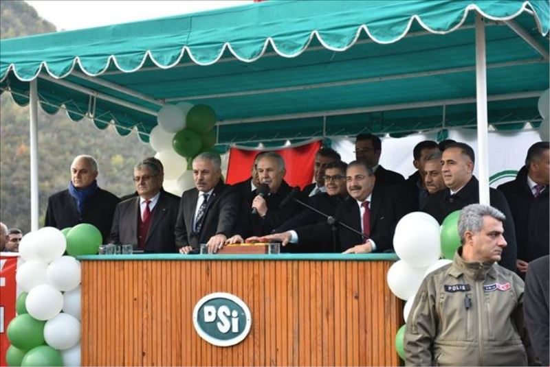 Ortak açılış telekonferansla