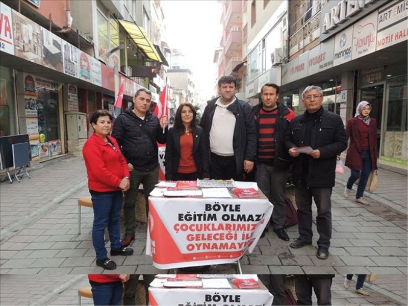 VP´nin ´müfredat kampanyası´ sürüyor