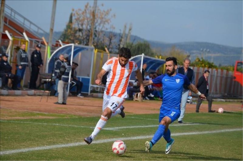 Erzin, sahasında yenildi: 1-2