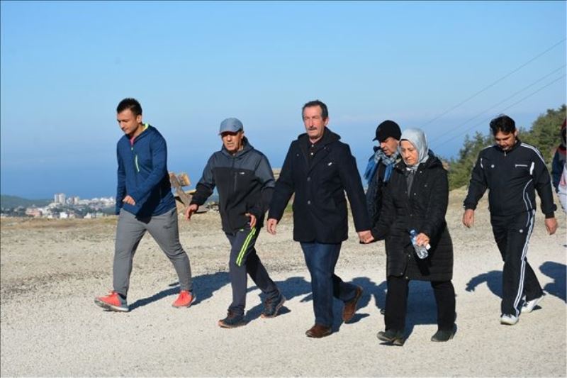 Belediyeden ´sağlıklı yaşam yürüyüşü´
