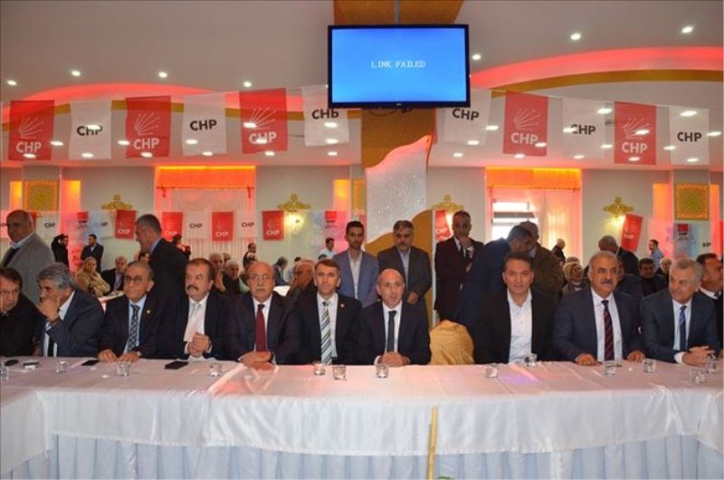 Mansuroğlu´yla tek adaylı kongre