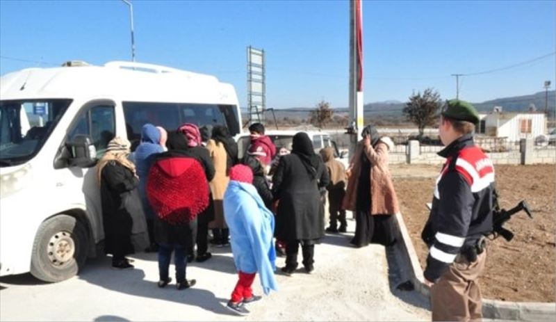 Göçmen kaçakçılığı operasyonu