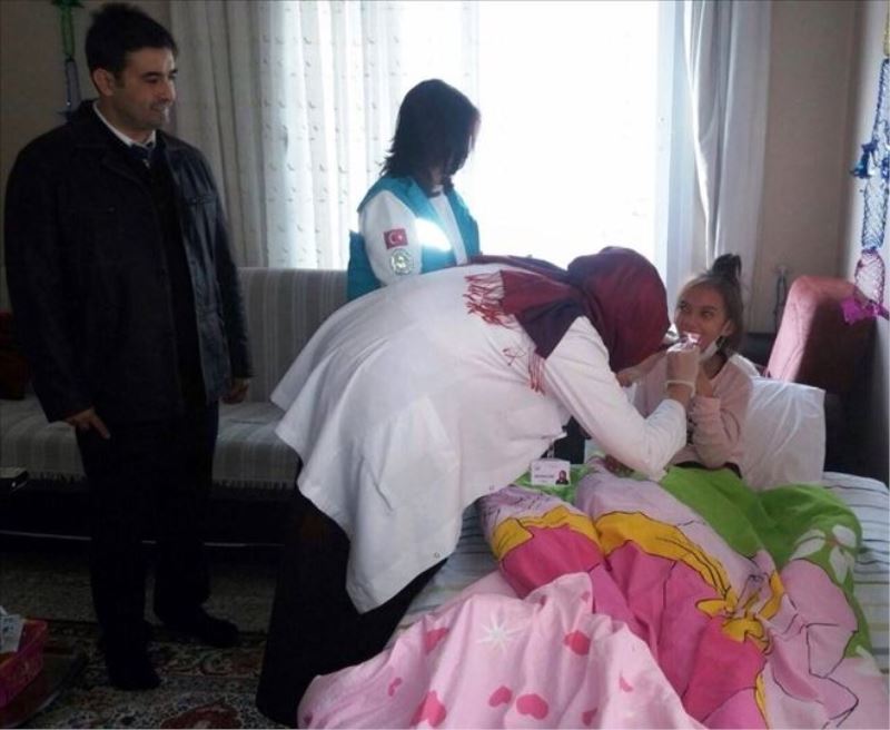 Kaymakamlıktan yardım eli