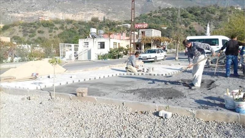 Aşkarbeyli Parkı yenileniyor