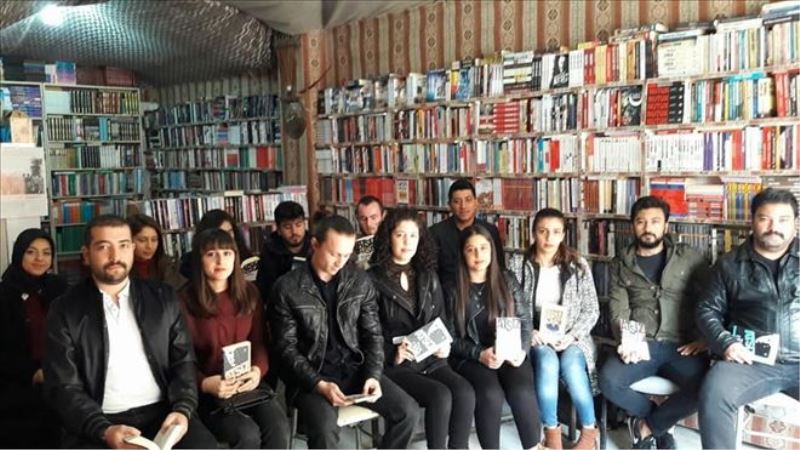Atsız, kitap okuma günlerinde anıldı