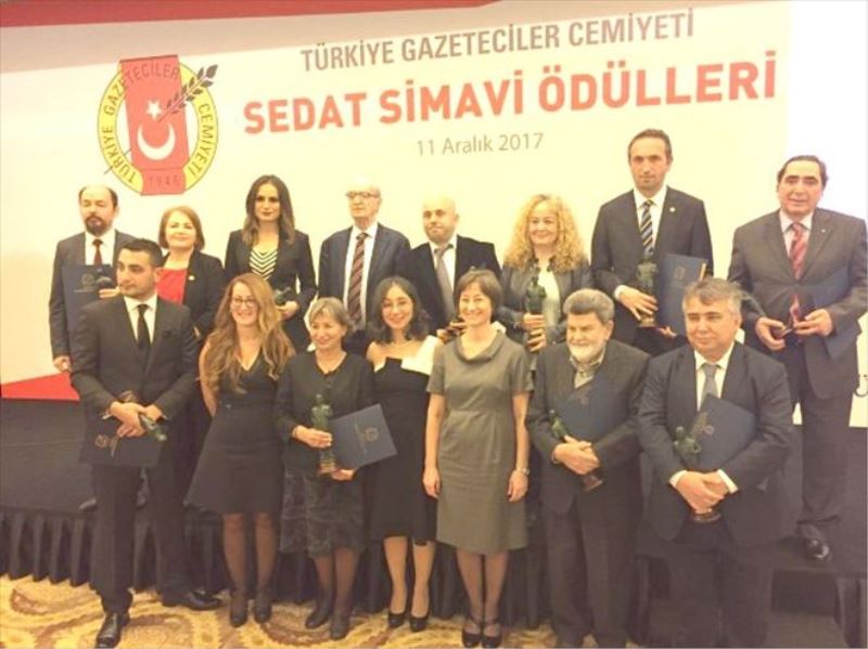 Hassalı akademisyene Simavi Ödülü