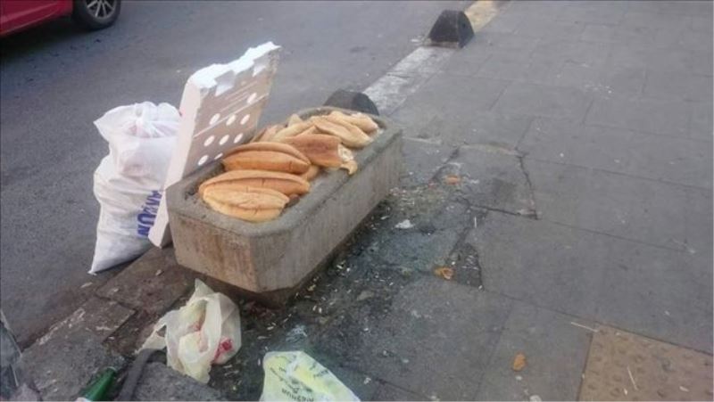 12 milyon ekmek çöpe gidiyor