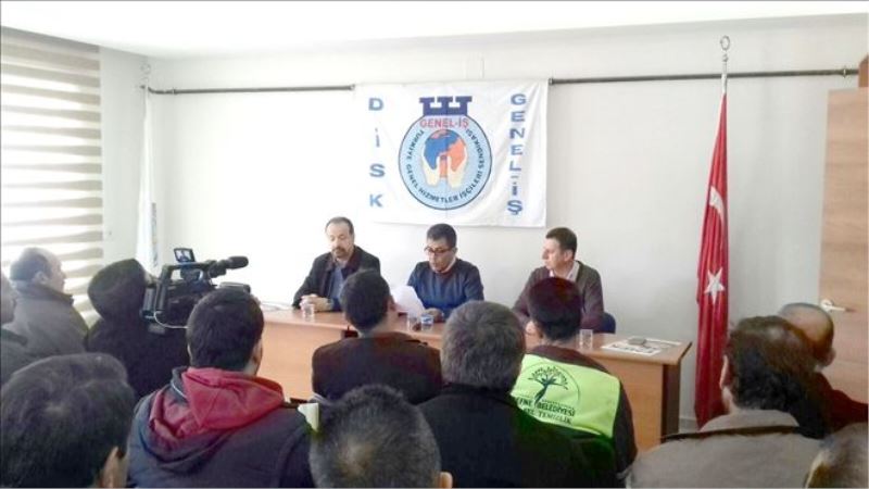 Genel-İş, taşerona ayrımsız kadro istedi