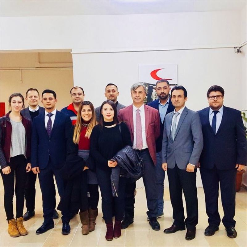 Dernekten ´hayırlı olsun´ ziyareti
