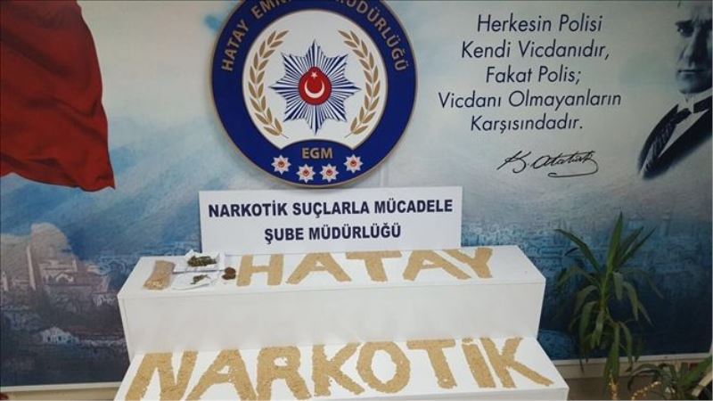 5 Suriyeli uyuşturucudan tutuklandı