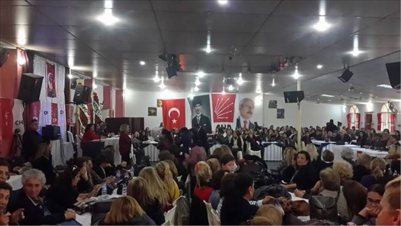 CHP´li kadınların yönetimi belirlenemedi