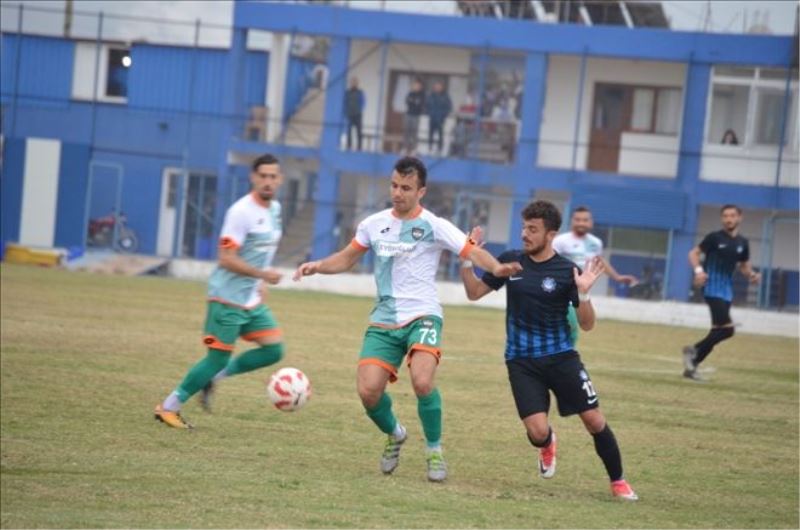 Payas yenişemedi: 0-0