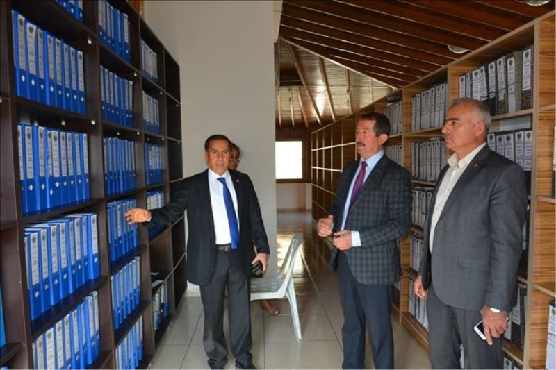 Belen Belediyesinden ´arşiv çalışması´