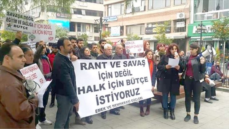 Platform, ´bütçede eşit dağılım´ istedi