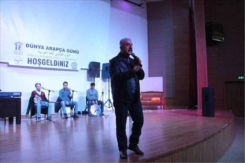 Dünya Arapça Günü etkinliği