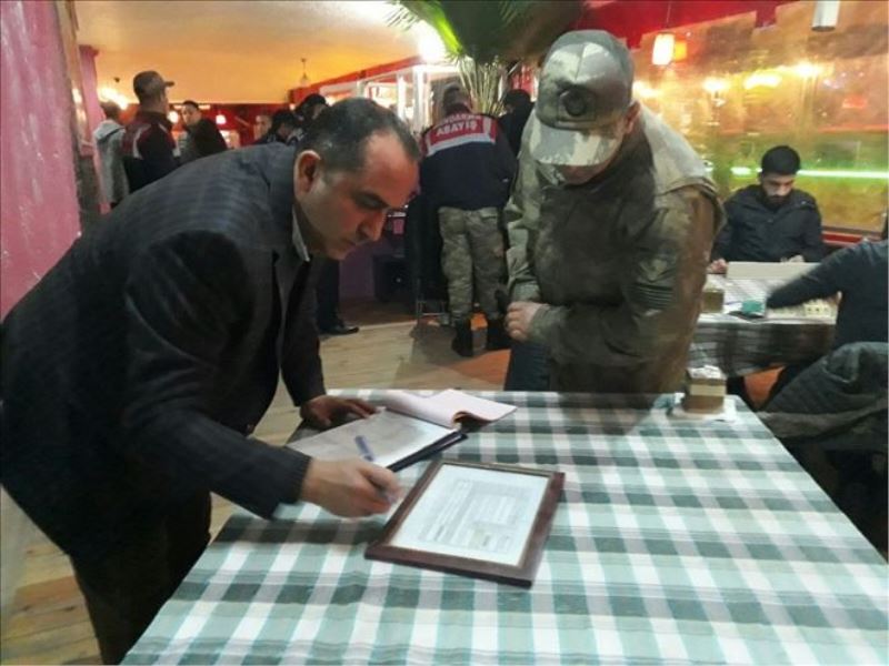 Eğlence yerlerine denetim