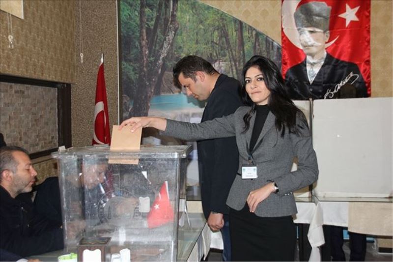 Sendikaya Hataylı genel başkan
