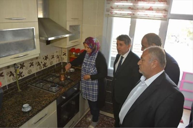 Kırıkhan´da doğalgaz kullanımı başladı