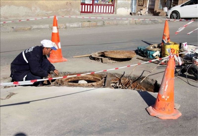 Kanalizasyon bacasına yenileme