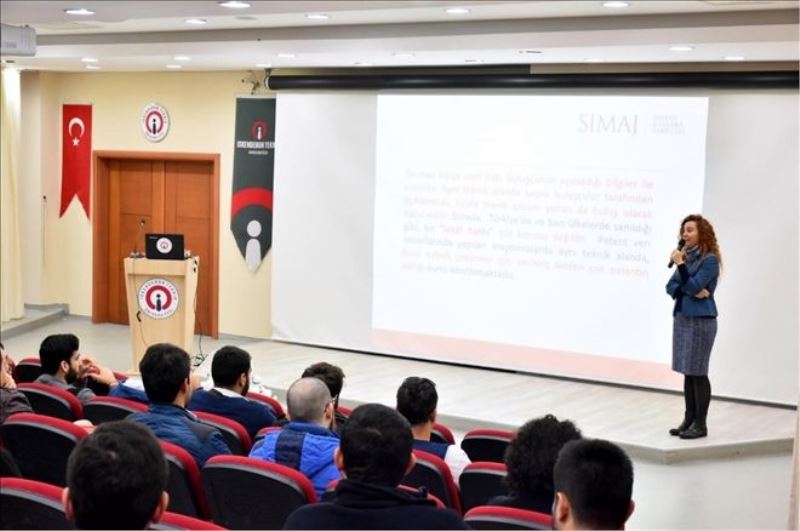 ‘Uygulamalı Patent Yazma´ eğitimi