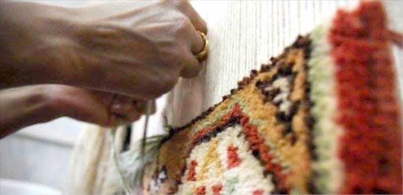 Engelliler kilim dokuyacak