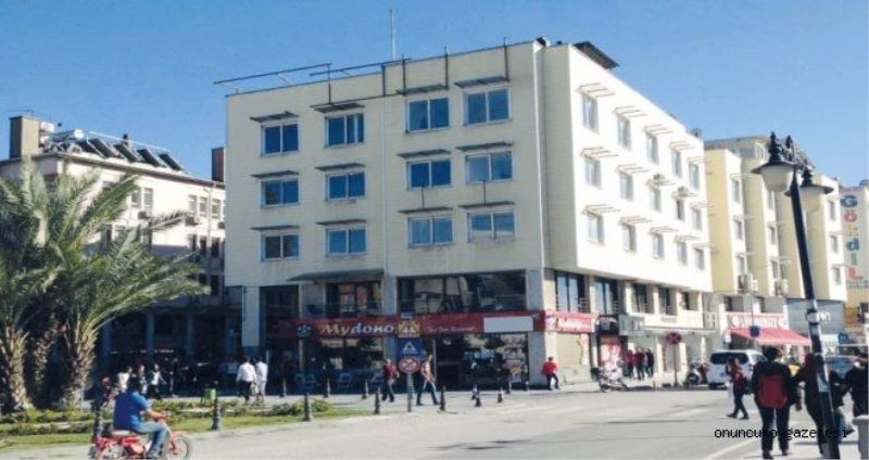 Vakıf binası yıkılıp, yeniden yapılacak