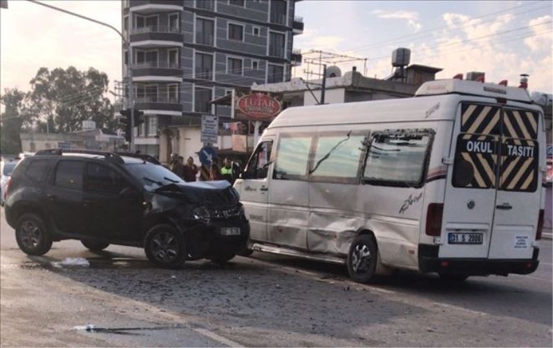 Arsuz´da trafik kazası: 5 yaralı