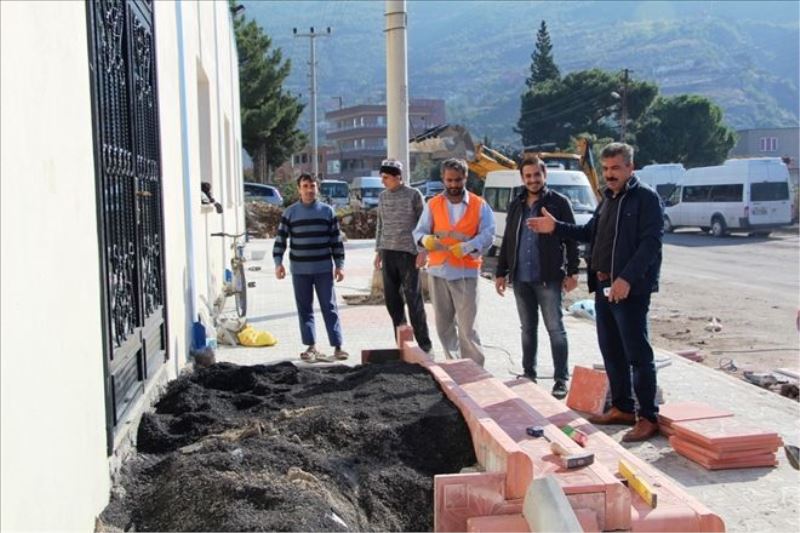 Sosyal tesise çevre düzenlemesi