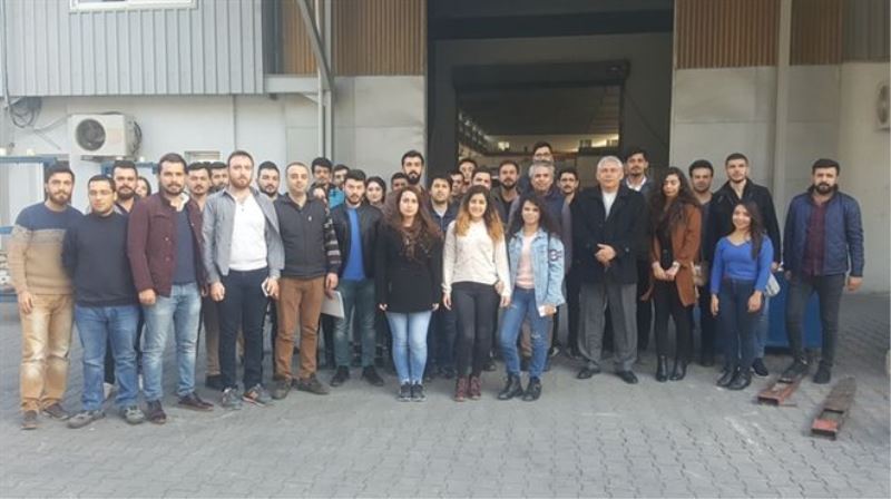 Üniversiteliden ASAŞ´a teknik gezi