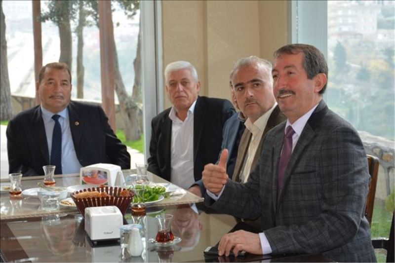 Vurucu: Peşkeş çekecek zihniyette olmadık