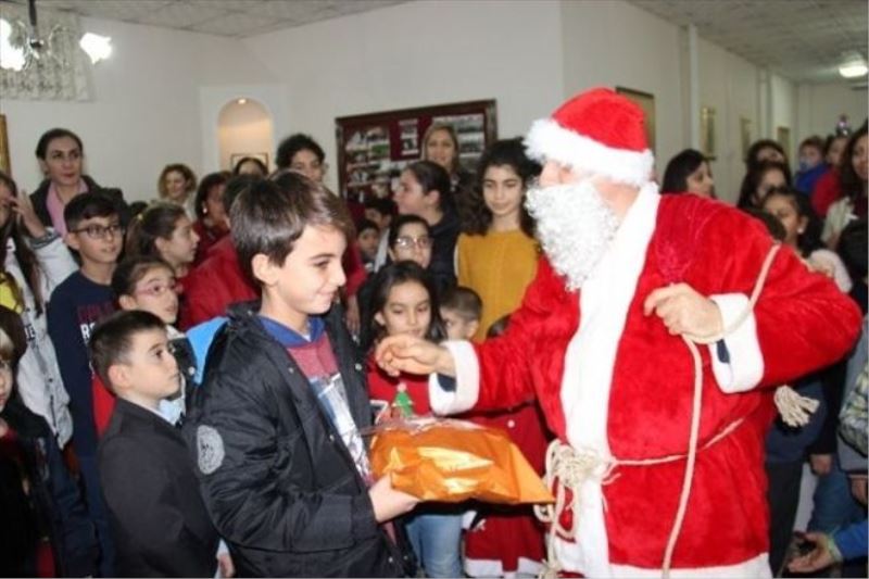Noel kutlandı