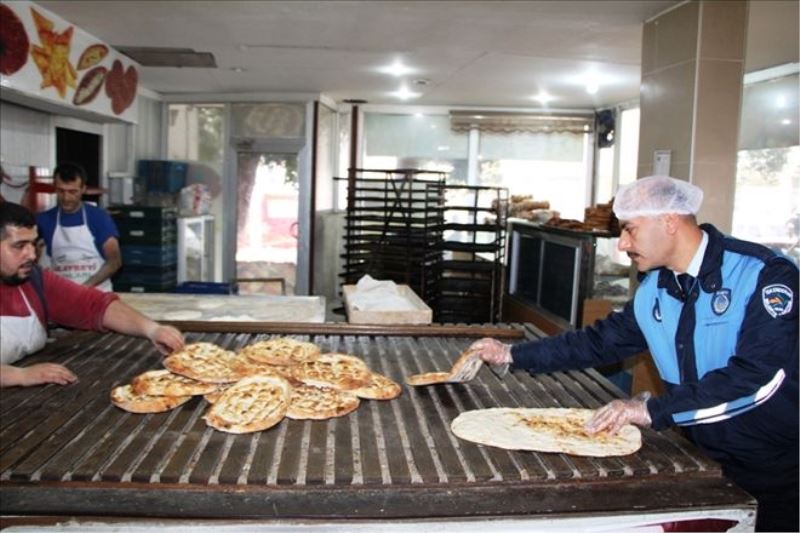 Belediyeden yeni yıl denetimi
