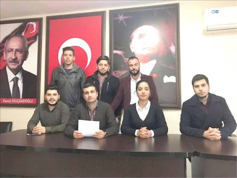 CHP´li gençler Kubilay´ı andı