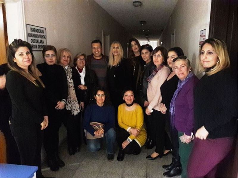 Derneğe yeni yönetim