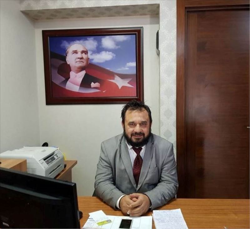 Müftü göreve başladı
