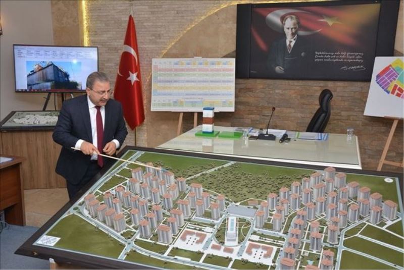 Proje ‘bakan talimatıyla´ güncellendi