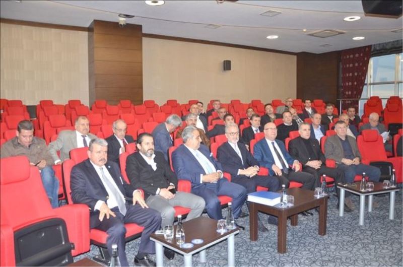 “Uyumla hizmet ürettik”