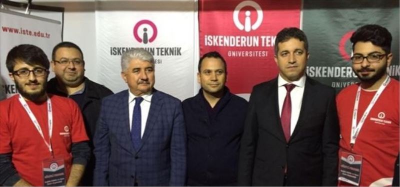 Üniversite, festivalde stand açtı