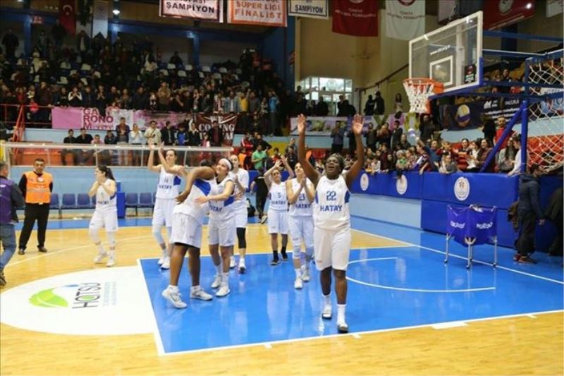 Hatay Büyükşehir: 74 - Beşiktaş: 71