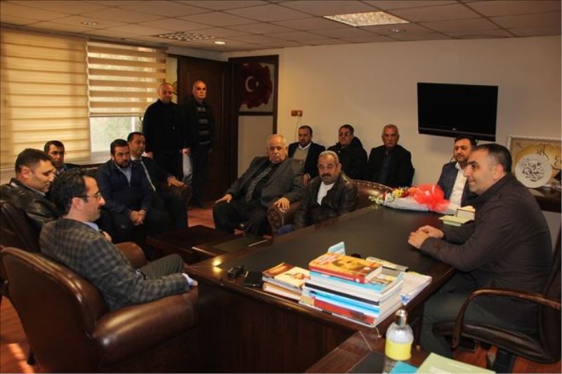 AKP´den MHP´ye ziyaret