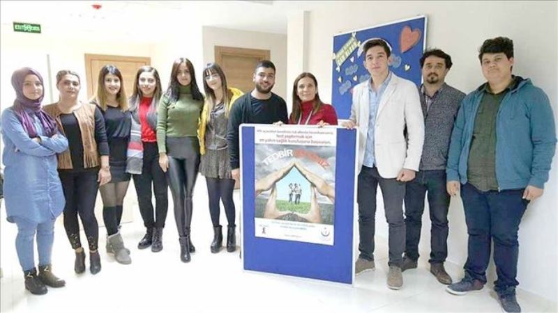 Sağlık lideri adaylarına AIDS bilgilendirmesi