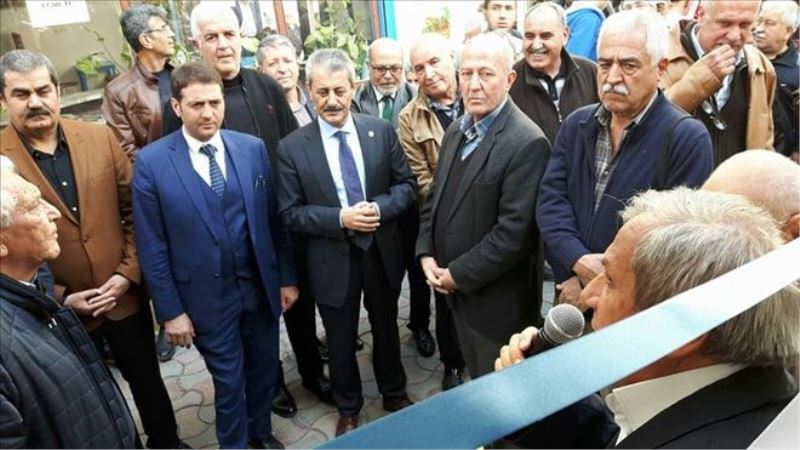 İŞÇEİD, lokal açtı