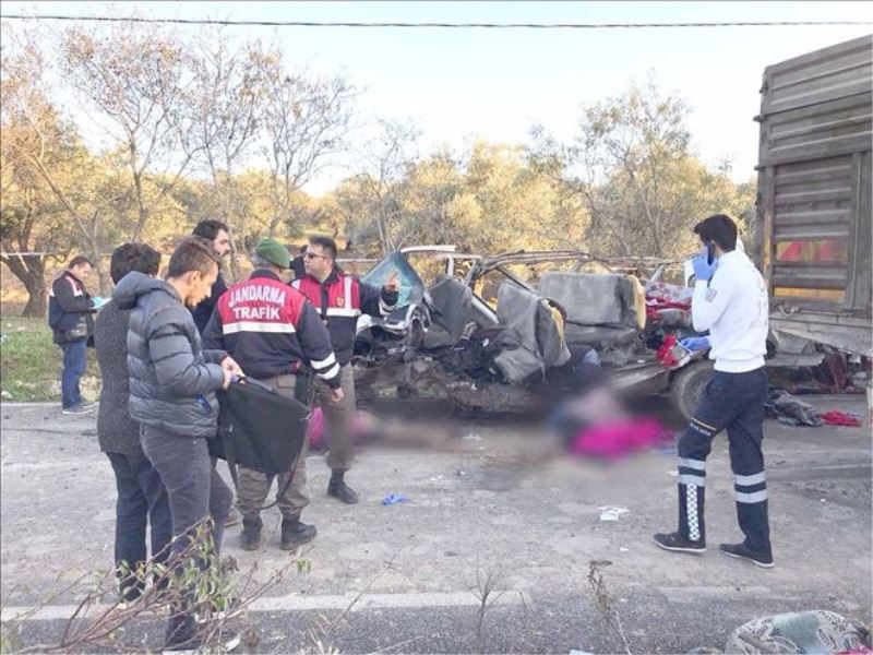 Altınözü´nde kaza: 10 ölü, 6 yaralı
